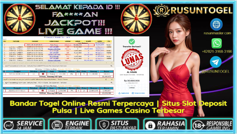 PREDIKSI RUSUNTOGEL