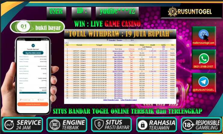 PREDIKSI RUSUNTOGEL